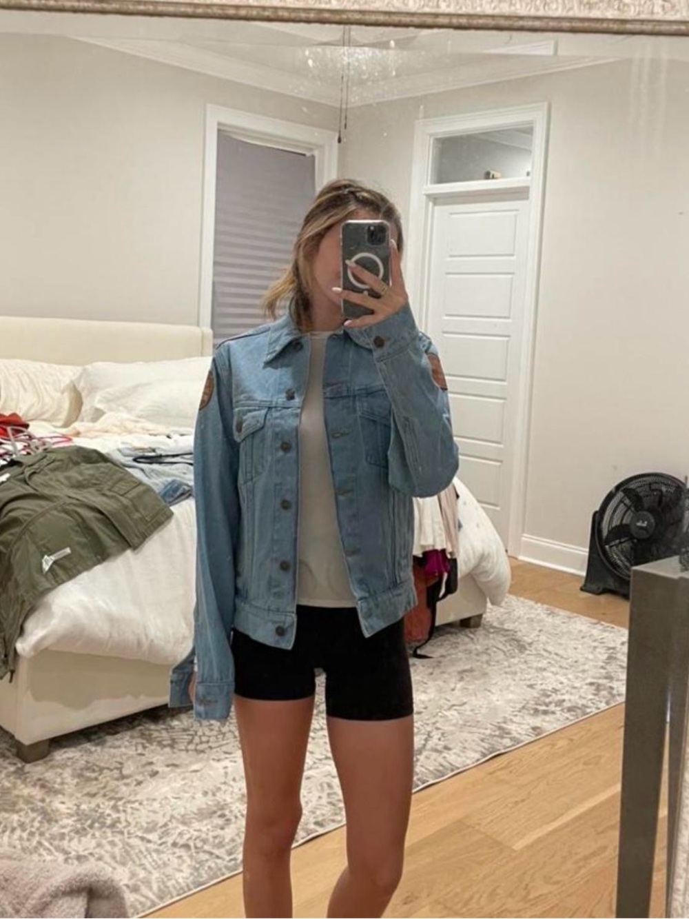 Patched Denim Jacket - Picture 4 of 4